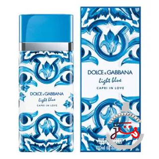 Light Blue Capri In Love Eau de Parfum Dolce&Gabbana